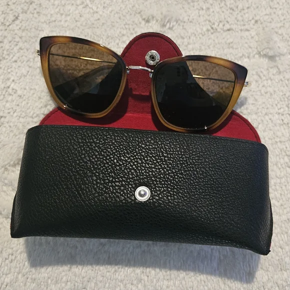 NEW Big Star Brown Sunglasses Retro Cat Eye Neutral Basic Feminine Summer - Picture 2 of 10